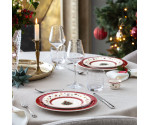 Dinerbord 27 cm Rood