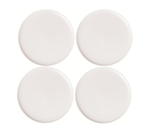 Set van 4 Dinerborden 27 cm