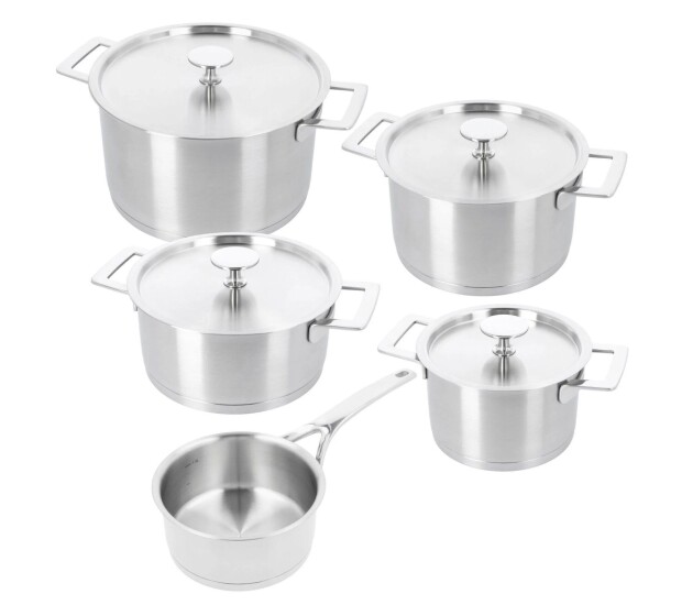 Pannenset 5-delig