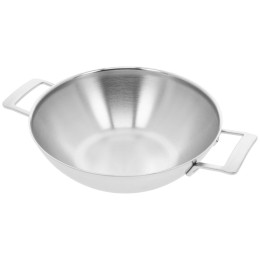 Wok 30 cm met twee oren