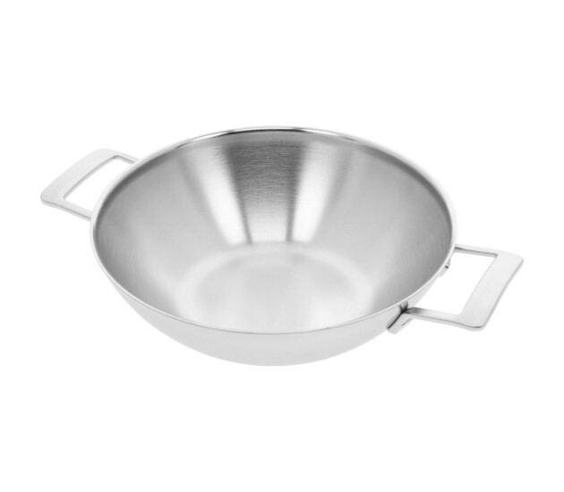 Wok 30 cm met twee oren