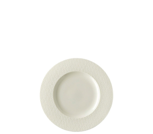 Gebakbordje 17cm White Tone
