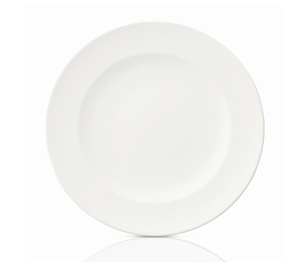 Ontbijtbord 21,5 cm met rand