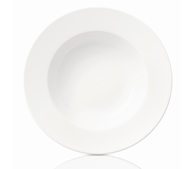 Diep bord 25 cm met rand