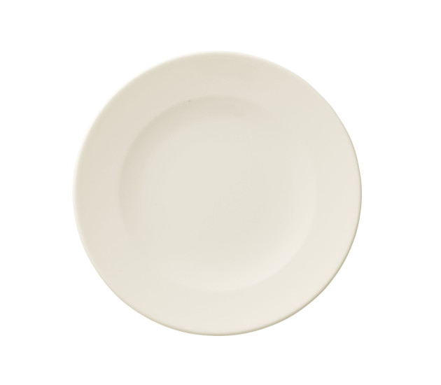 Gebaksbordje met rand 16 cm
