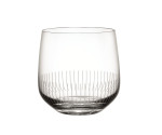 Set van vier water- of sapglazen