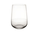 Set van vier longdrinkglazen