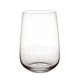 Set van vier longdrinkglazen