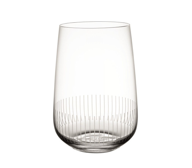 Set van vier longdrinkglazen