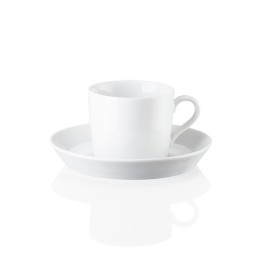 Koffiekop en schotel