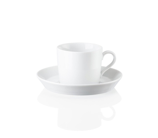 Koffiekop en schotel