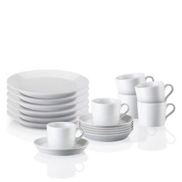 Koffieset 18-delig