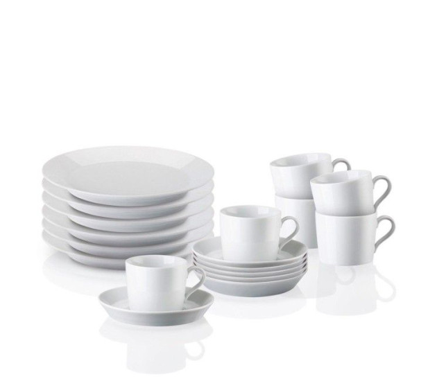 Koffieset 18-delig