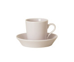 Espressokop en schotel