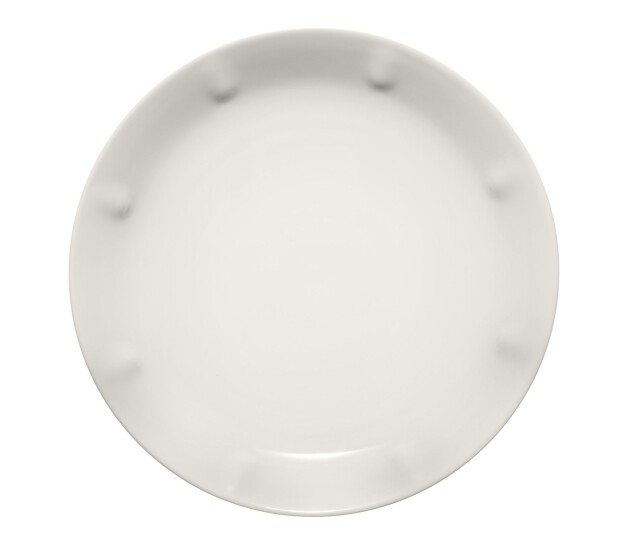 Dinerbord 27 cm Wit