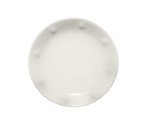 Bordje 18 cm Wit
