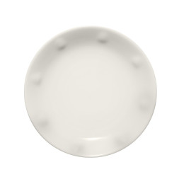 Bordje 18 cm Wit