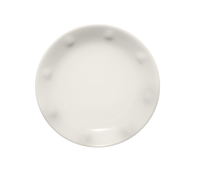 Bordje 18 cm Wit
