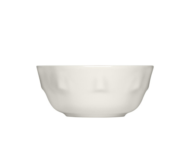 Schaal 14 cm Wit