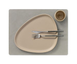 Placemat Nupo Square Light Grey