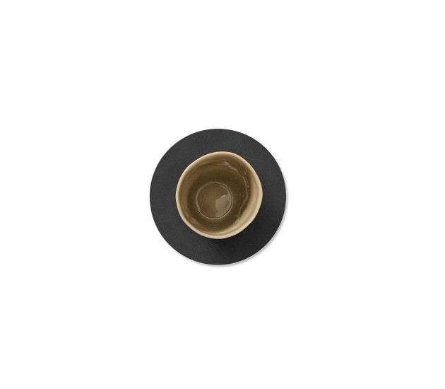 Set/6 Nupo Rond Black