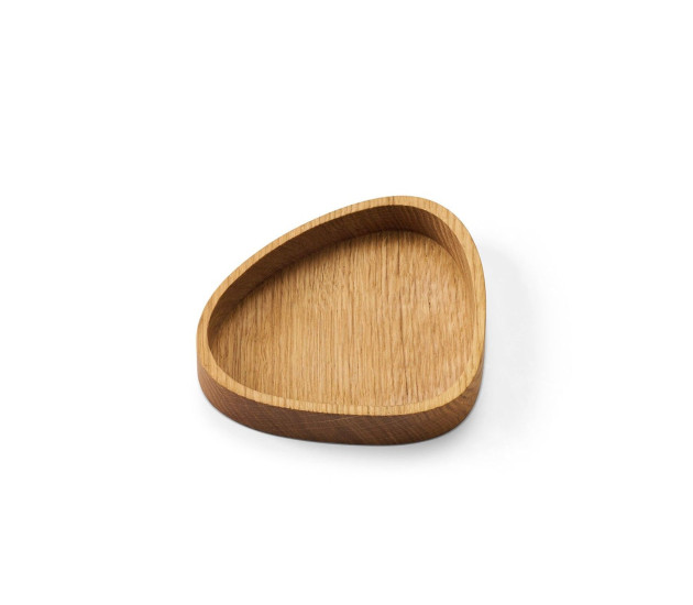 Houten doosje voor coasters Nature