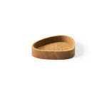 Houten doosje voor coasters Nature