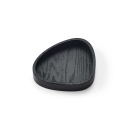 Houten doosje voor coasters Black