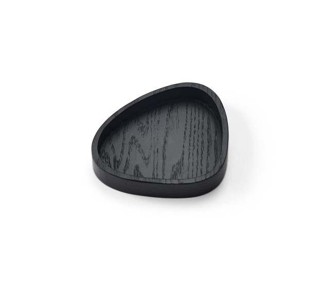 Houten doosje voor coasters Black