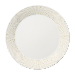 Bord 25 cm, Beige