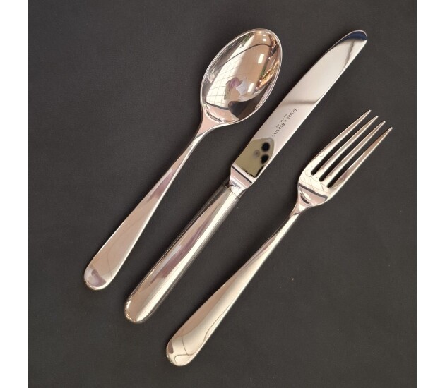 Dessertcouvert 3-delig