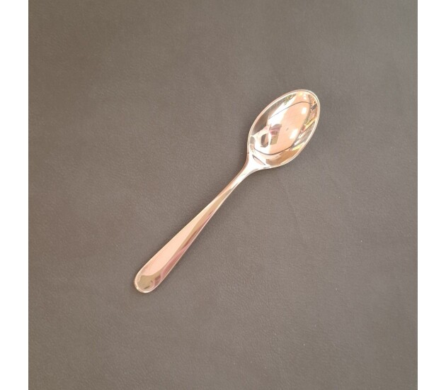 Espressolepel (023) verzilverd