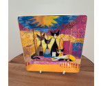 Bordje vierkant 12x12