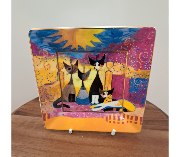 Bordje vierkant 12x12
