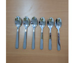 Set van 6 Koffielepels Piccadilly