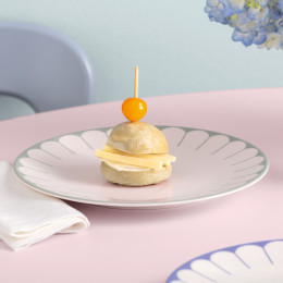 Dinerbord 26,5 cm Vert