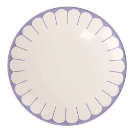 Dinerbord 26,5 cm Bleu
