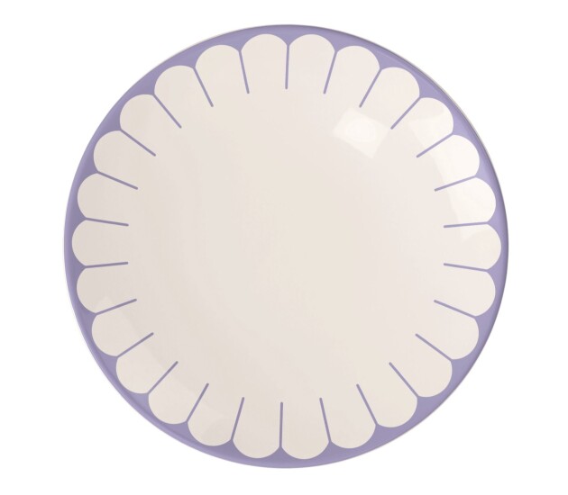 Dinerbord 26,5 cm Bleu