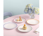 Dinerbord 26,5 cm Bleu