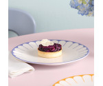 Dinerbord 26,5 cm Bleu