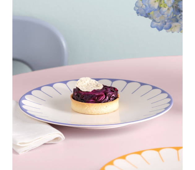 Dinerbord 26,5 cm Bleu