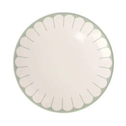 Ontbijtbord 21 cm Vert