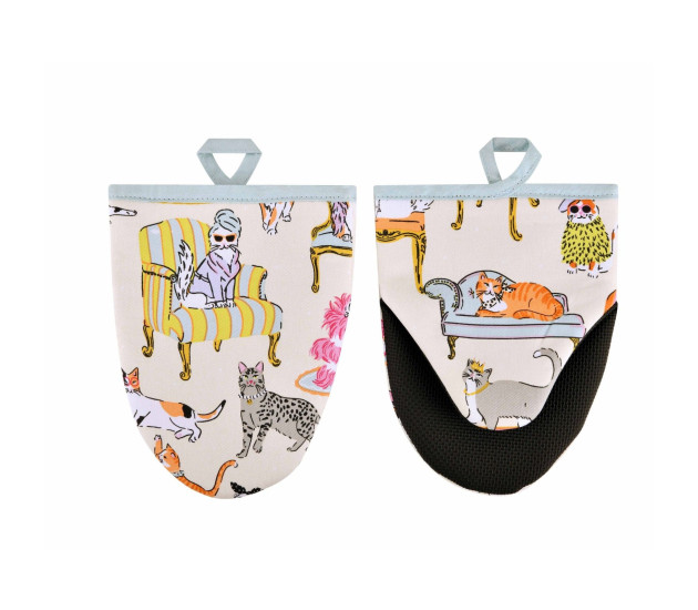 Microwave Mitts Cool Cats