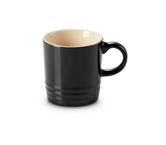 Espressokopje Zwart, klein
