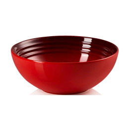 Ontbijtkom Rood
