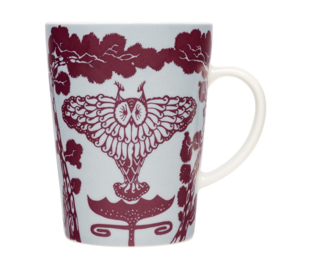 Beker Uni Cherry