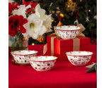 Set van 4 schaaltjes