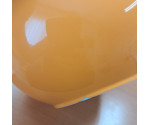 Slaschaal 17 cm #scherfje onderrand#