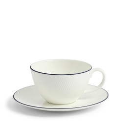Theekop en -schotel