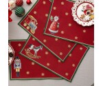 Set van 4 Placemats